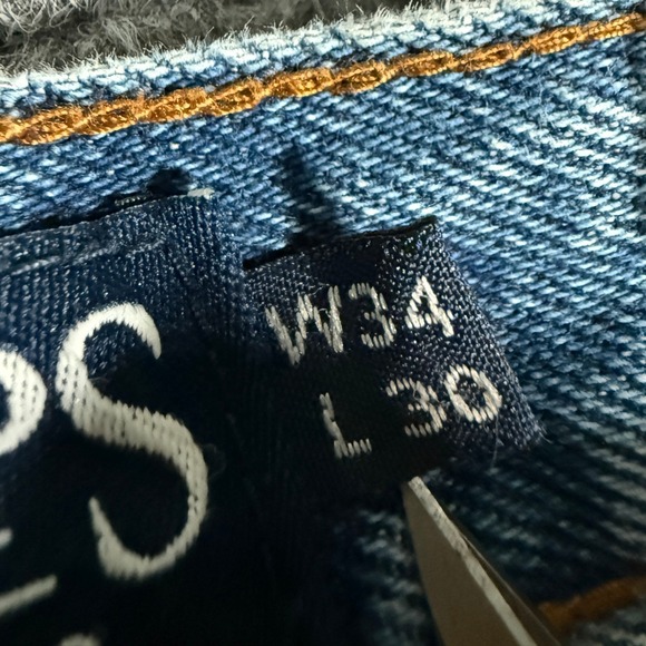 Chaps Jeans Men's W34 L30 Blue‎ Denim ,Jeans Classic Fit Casual Everyday - Picture 6 of 11